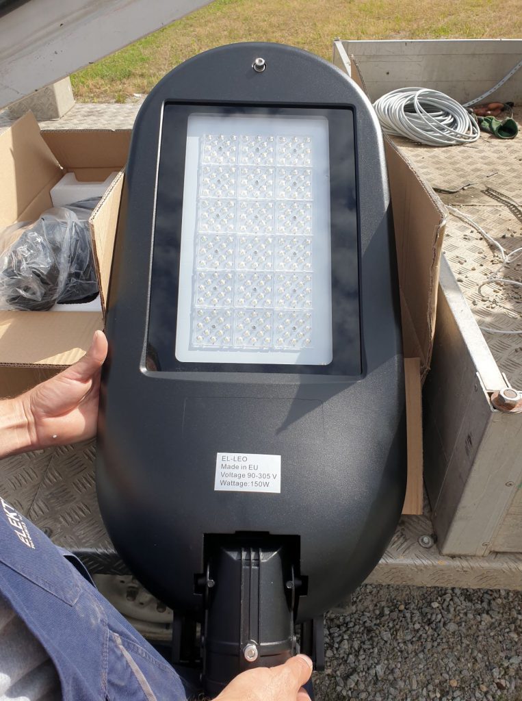 ITP Prizren street lighting become energy-efficient