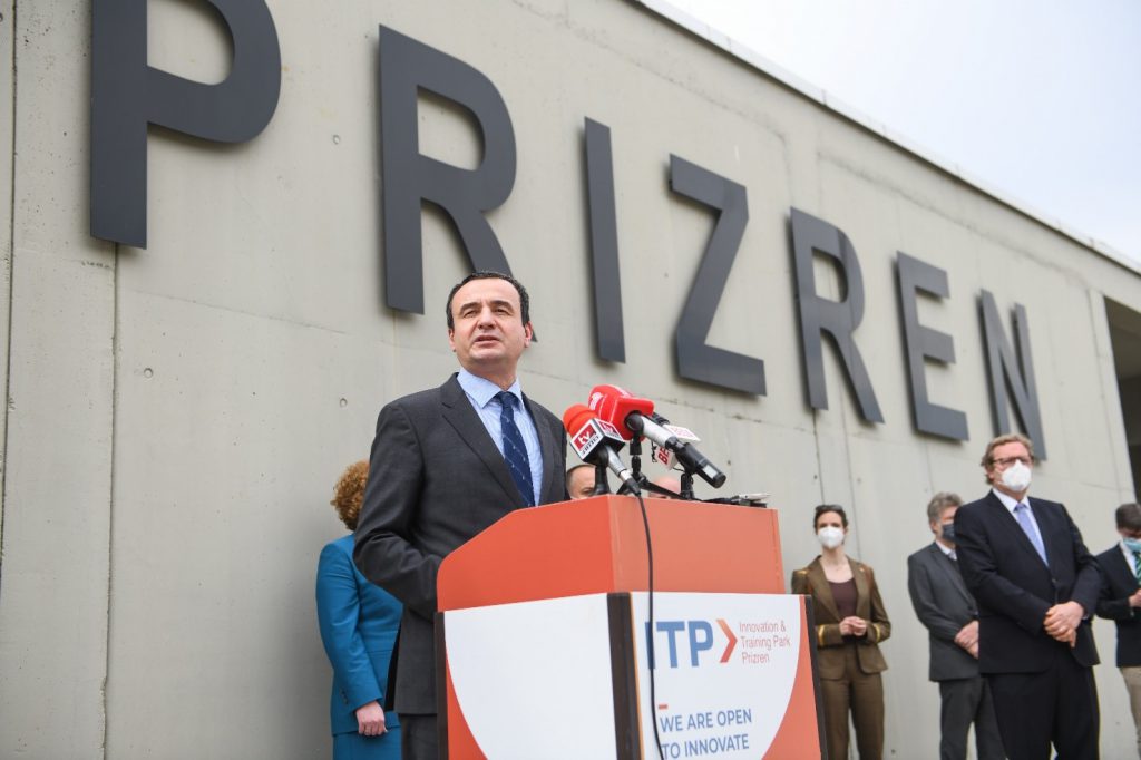 First companies welcomed into the Innovation and Training Park Prizren