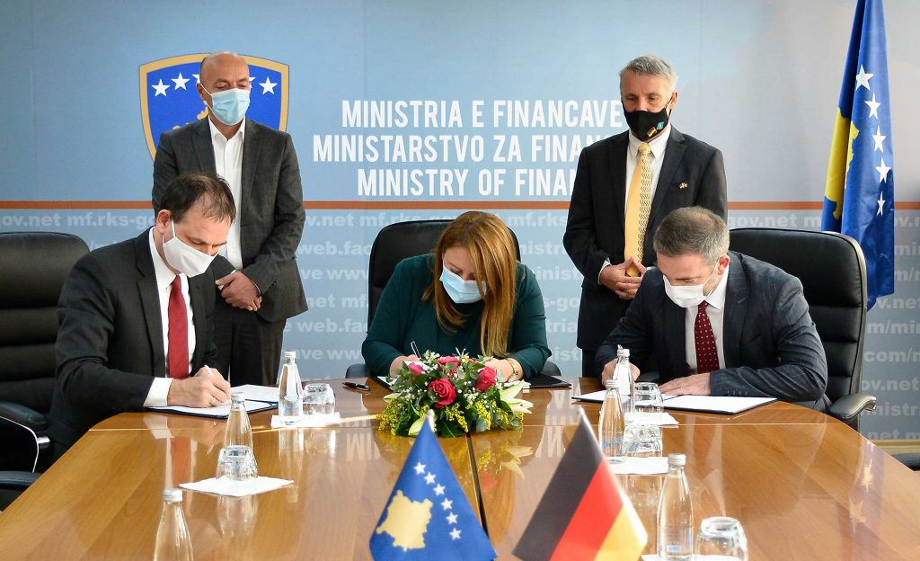 The ITP implementation agreement is signed