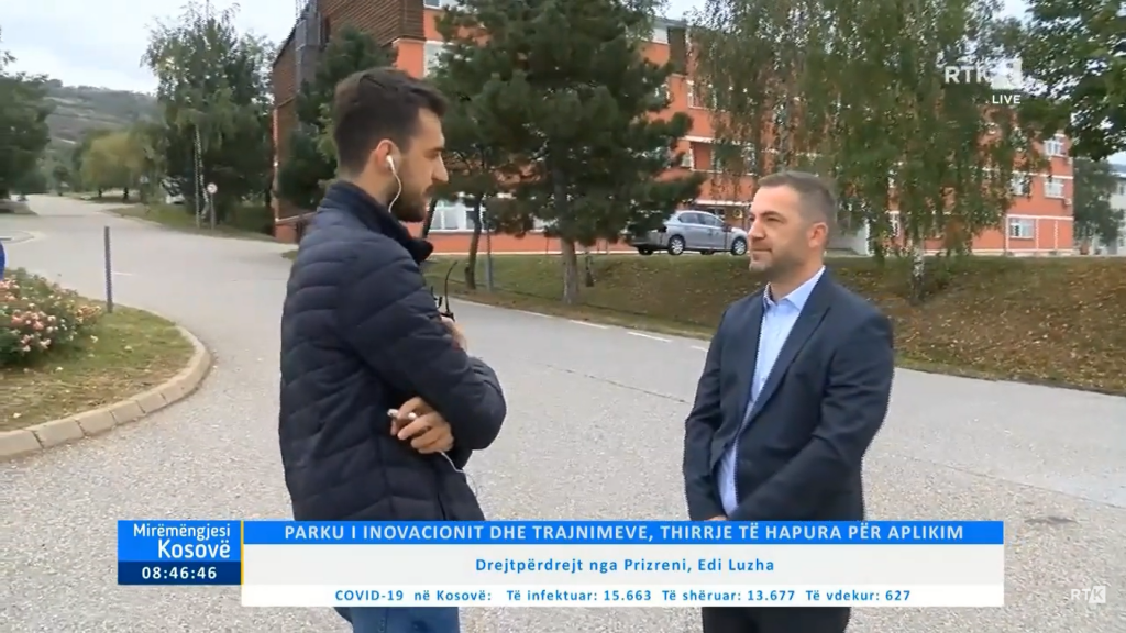 ITP interview with RTK