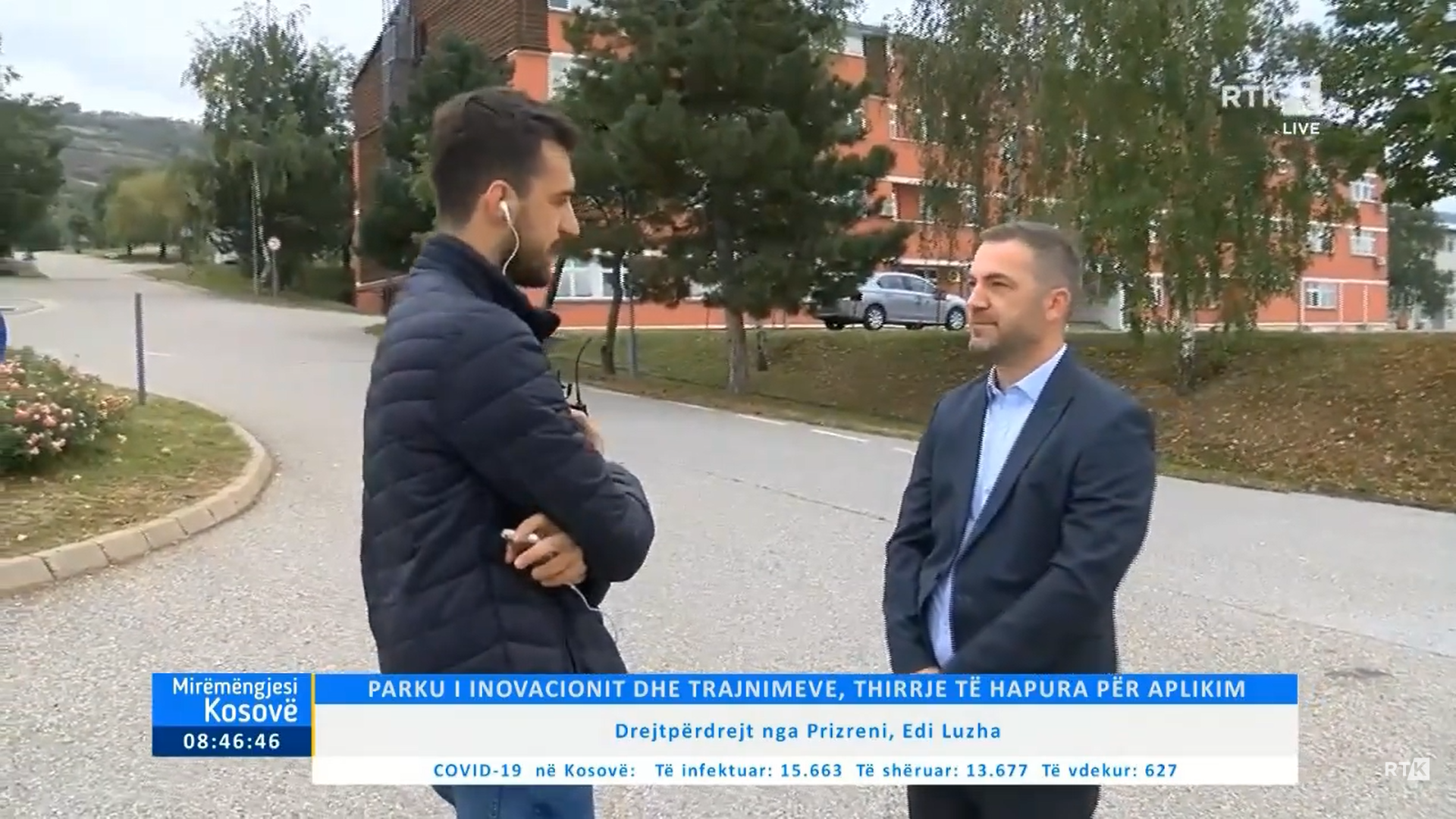 ITP interview with RTK