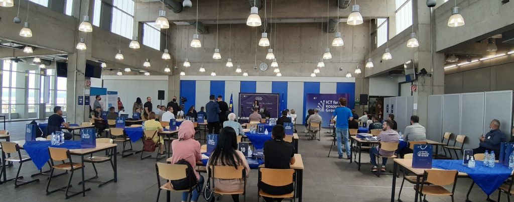 B2B event on Cross Sectorial promotion at the Innovation and Training Park (ITP) Prizren