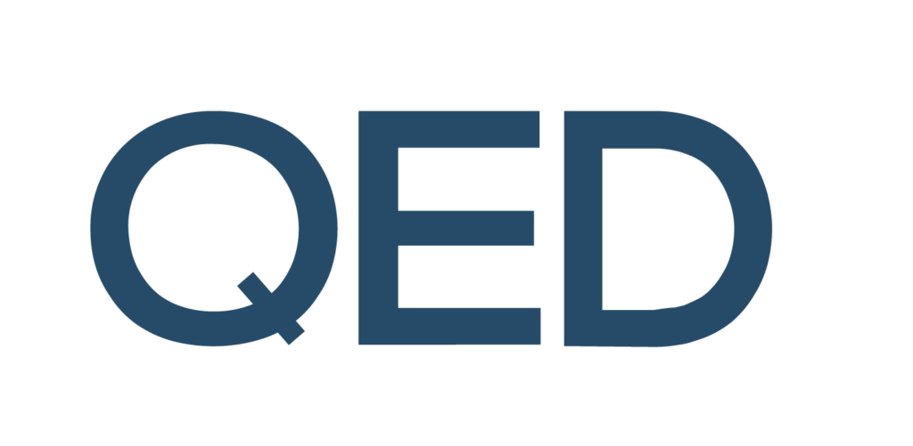 QED Logo