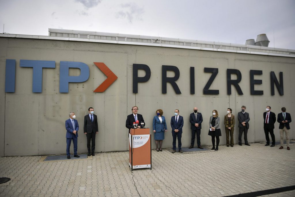 Mirëpriten kompanitë e para në Parkun e Inovacionit dhe Trajnimeve në Prizren