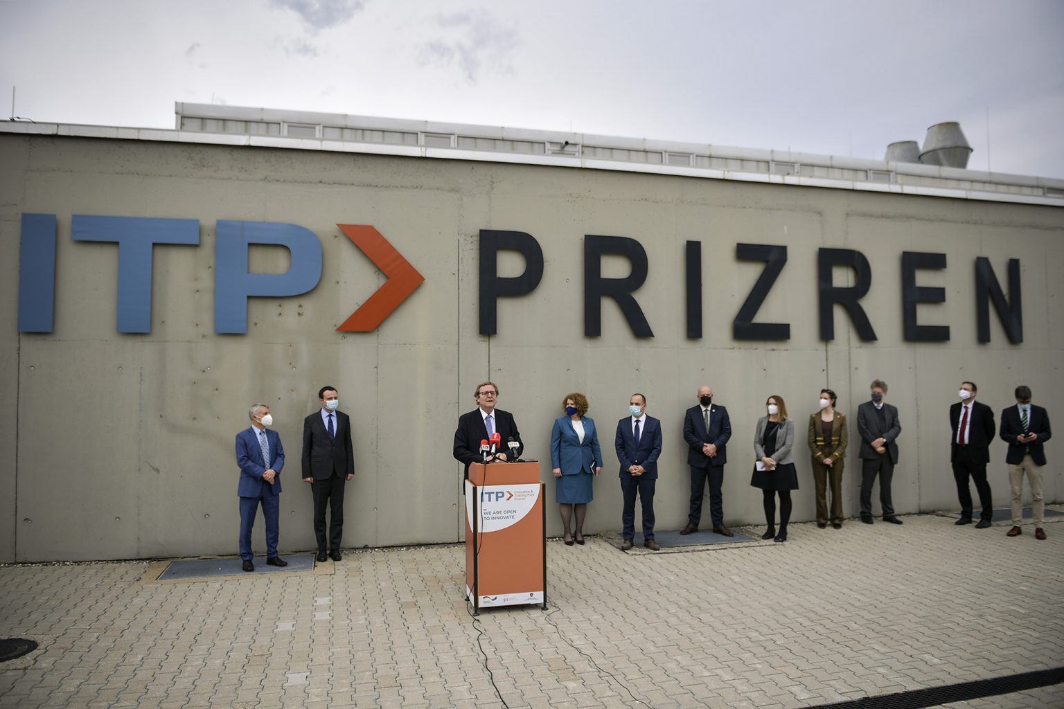 Mirëpriten kompanitë e para në Parkun e Inovacionit dhe Trajnimeve në Prizren