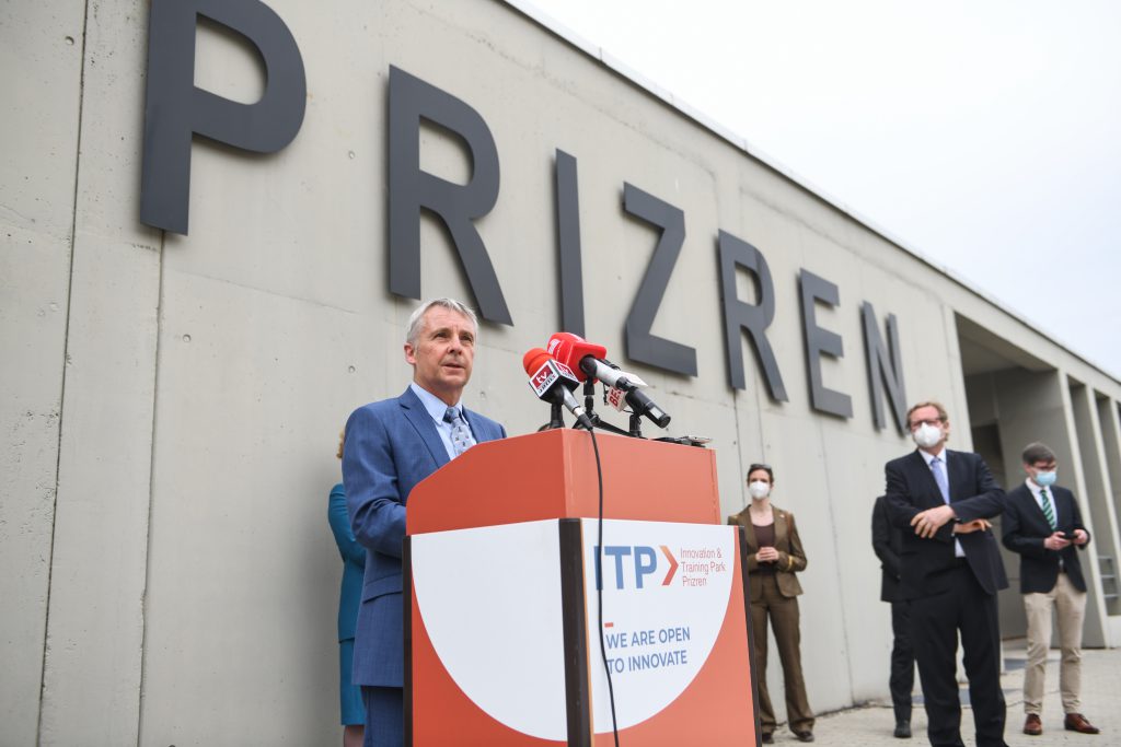 ​Rohde: Kosova po bëhet një vend i investimeve, vendosen 6 kompanitë e para në Parkun e Inovacionit