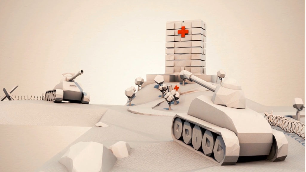 International Red Cross || 3D Animation