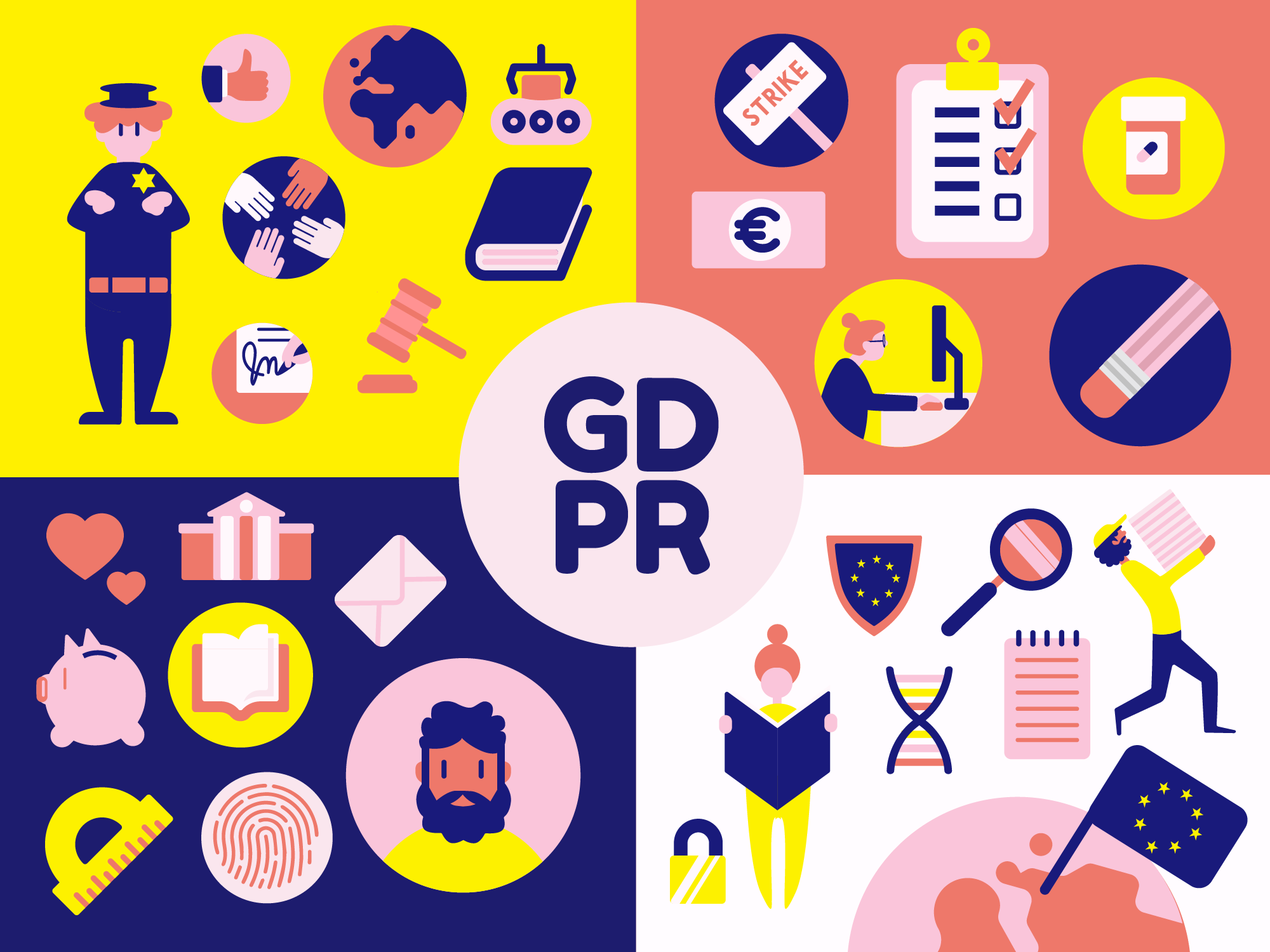 GDPR is here: how to communicate corporate changes effectively